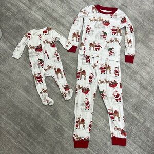 Matching Potterybarn Christmas Pajamas